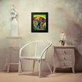 thumbnail image 4 of Dean Russo Collection 15x18 Black Modern Framed Museum Art Print Titled - Hey Bulldog, 4 of 5