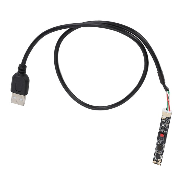 Módulo de cámara MP, módulo de cámara de 1 MP Placa de cámara con cable USB Placa de cámara web de EE. UU. Diseñado con precisión