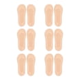 thumbnail image 2 of PULLIMORE 6 Pairs Ultra Low Cut Liner Socks Women Non Slip No Show Socks Ice Feeling Hidden Invisible Socks for Flats Boat Summer (Skin), 2 of 11