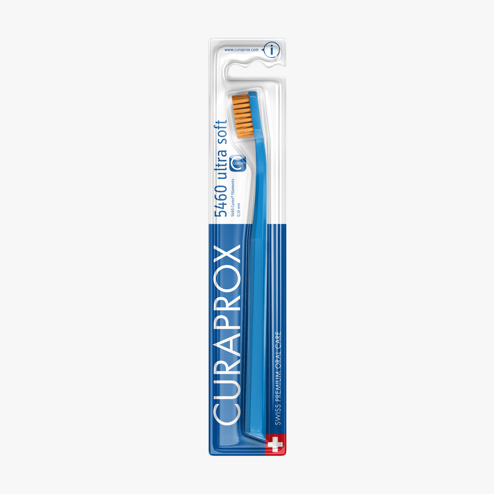 Curaprox CS 1560 Soft Toothbrush, 1,560 Curen Filaments, Gentle on