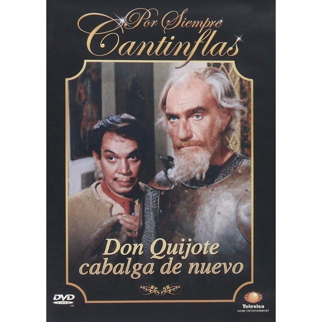 Don Quijote Cabalga De Nuevo Por Siempre Cantinflas DVD