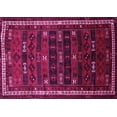 thumbnail image 1 of Ahgly Company Indoor Rectangle Persian Pink Traditional Area Rugs, 4' x 6', 1 of 4