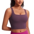 thumbnail image 1 of Top Corto CRZ YOGA Butterluxe Morado XL, 1 of 4