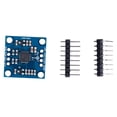 thumbnail image 3 of GY-51 LSM303 LSM303D LSM303DLH Módulo aceleración electrónica 3 ejes IIC, 3 of 4