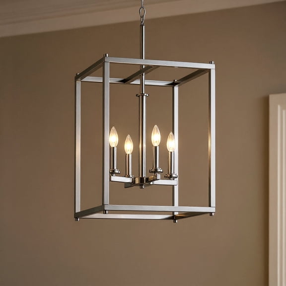 Luxury Transitional Chandelier, Chrome, UKC20029