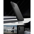 thumbnail image 2 of Funda Spigen Liquid Air para Samsung Galaxy A56 5G, color negro, 2 of 7
