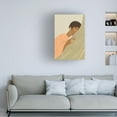 thumbnail image 2 of Trademark Fine Art Arty Guava  The Introvert Canvas Wall Art, 2 of 4