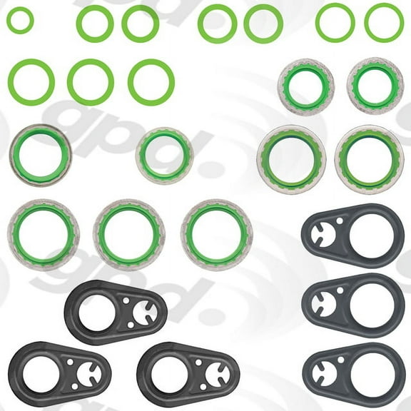 Global A/C System O-Ring and Gasket Kit 1321385