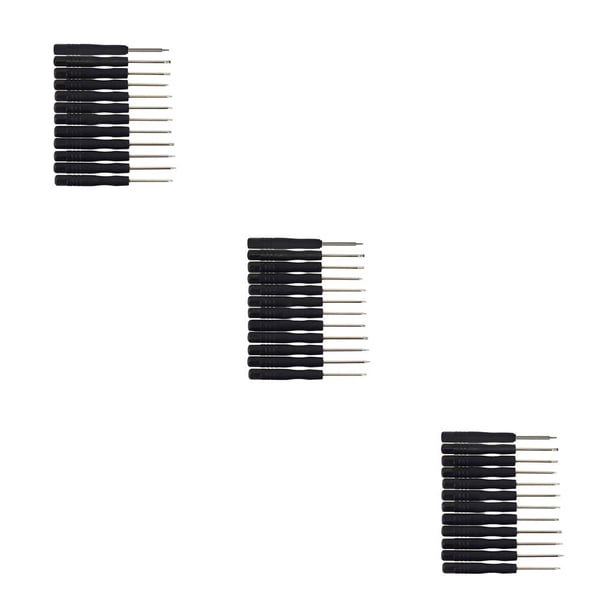 Kenally 12 Pieces Screwdriver Set Multi-Functional Mini Tool Tools Wear-resistant Repairing Using Electronic Supplies Screwdrivers Type1 NO1 Kenally CBP099842