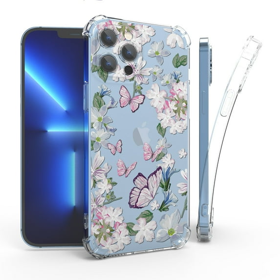 Flex Gel Camera Cover Designed For Apple iPhone 14 Pro Max 6.7" Case Transparent Clear