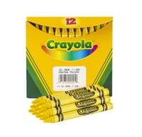 Crayola Bulk Crayons, 12 Count, Yellow