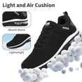 thumbnail image 6 of RDYLBU Running Shoes Mens Tennis Shoes Air Cushion  Walking Sneakers for Gym Workout Lightweight Breathable No Slip, 6 of 8