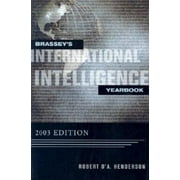 Brassey's International Intelligence Yearbook: 2003 Edition, Used [Paperback]