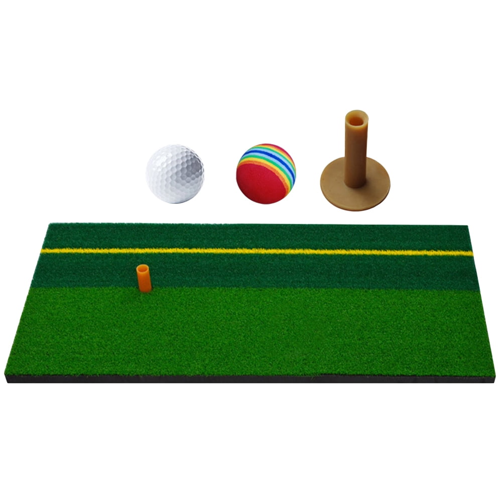 Handy Practice Mat Convenient Indoor Realistic Turf Swing Mat Training