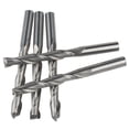 thumbnail image 3 of 5pcs 6x42mm Solid Carbide Double Two Flute Spiral Cutter CNC Router Bits, 3 of 3