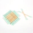 thumbnail image 1 of 1000 Uds hisopo de algodón desechable hisopos en espiral de doble cabezal aplicador de limpieza de oídos multiusos herramientas de maquillaje (Color aleatorio) Hy, 1 of 1