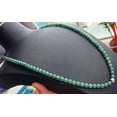 thumbnail image 2 of Certified Icy Green Burma Natural A JADE Jadeite Bead Beads Necklace 27 inches  651193 TN, 2 of 11