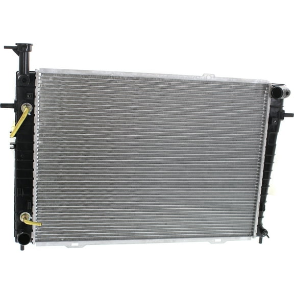 RADIATOR Compatible with HYUNDAI TUCSON/SPORTAGE 2005-2010 (Tucson 2.0L 2005-2006/2.7L 2005-2009 Automatic A/C)/(Sportage 2.7L 2WD Engine)