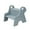 blue, variant on TISHITA Wooden Step Stool Bathroom Potty Chair Nonslip Portable Washing 2 Step Bench Footstool for Guest Rooms Entryway Playroom Indoor