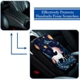 thumbnail image 5 of Unicorn Soft and Comfortable 12.5x8.2 Inch Furry Printed Car Armrest Cover Pad - Armrest Accessories, 5 of 6
