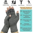 thumbnail image 4 of Arthritis Compression Gloves Rheumatoid Compression Hand Glove For Relieve Arthritis, Rheumatoid, Osteoarthritis, 4 of 5