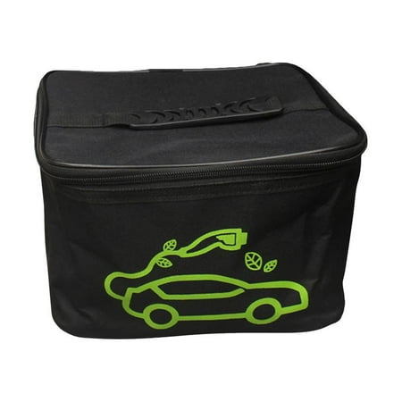 

Famure Car Charging Cable Storage Bag|Cable Bag Tools Storage Bag|Waterproof Jumper Cable Bag EV Cables Cords and Hoses Organizer Case