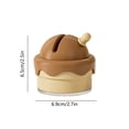 thumbnail image 3 of Tool Sharpener, Multi Functional Sharpening Tool, Compact Design, Easy to Use, for Kitchen Utensils Maintenance, Brown, 3 of 9