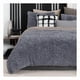 thumbnail image 1 of Funda Duvet Invernal Afelpada Doble Vista con Fundas de Almohada Esquimal (Gris-Gris, king Size), 1 of 5