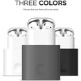 thumbnail image 2 of elago Upgrade AirPods Stand [Dark Grey] - [Compatible with Apple AirPods 1 & 2][Charging Station][Long-Lasting][Cable Management] - for AirPods 1 & 2, 2 of 7