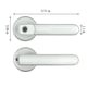thumbnail image 3 of Cerradura de Puerta inteligente onlyliua con Huella Dactilar Sin Llave, 3 of 7