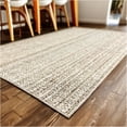 thumbnail image 4 of Koeckritz Rugs Boho Beige Textured Indoor Area Rug, 3' x 5', 4 of 7