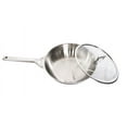 thumbnail image 2 of True Induction 12" Gourmet Stainless Steel Wok with Lid, 2 of 6