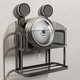 thumbnail image 4 of Caja de almacenamiento de soporte de toallas de papel higiénico con ventosa montada en la pared | Sin instalación de taladro | Estante de plástico impermeable a prueba de óxido | Fuerte capacidad de, 4 of 6