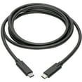 thumbnail image 4 of Tripp Lite U420-006-5A USB-C to USB-C Cable (M/M) - 6 ft., 4 of 6