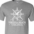 thumbnail image 4 of Inktastic Virginia Beach VA Nautical T-Shirt, 4 of 5