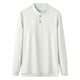 thumbnail image 2 of pstuiky camisetas de manga larga para hombre, Blusas de cuello redondo, sueltas, informales, cómodas, lisas, de manga larga, para hombre camisetas de hombre xxxl, 2 of 3