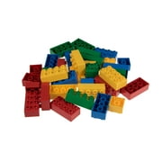 Strictly Briks Big Briks Brick Construction Set - 108 Pieces - Blue, Green, Red, Yellow