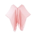 thumbnail image 4 of LMLYSoH Women's Solid Color Beach Shawl Cover, Multiple Purposes Simple Style Chiffon Beach Towel, 4 of 7