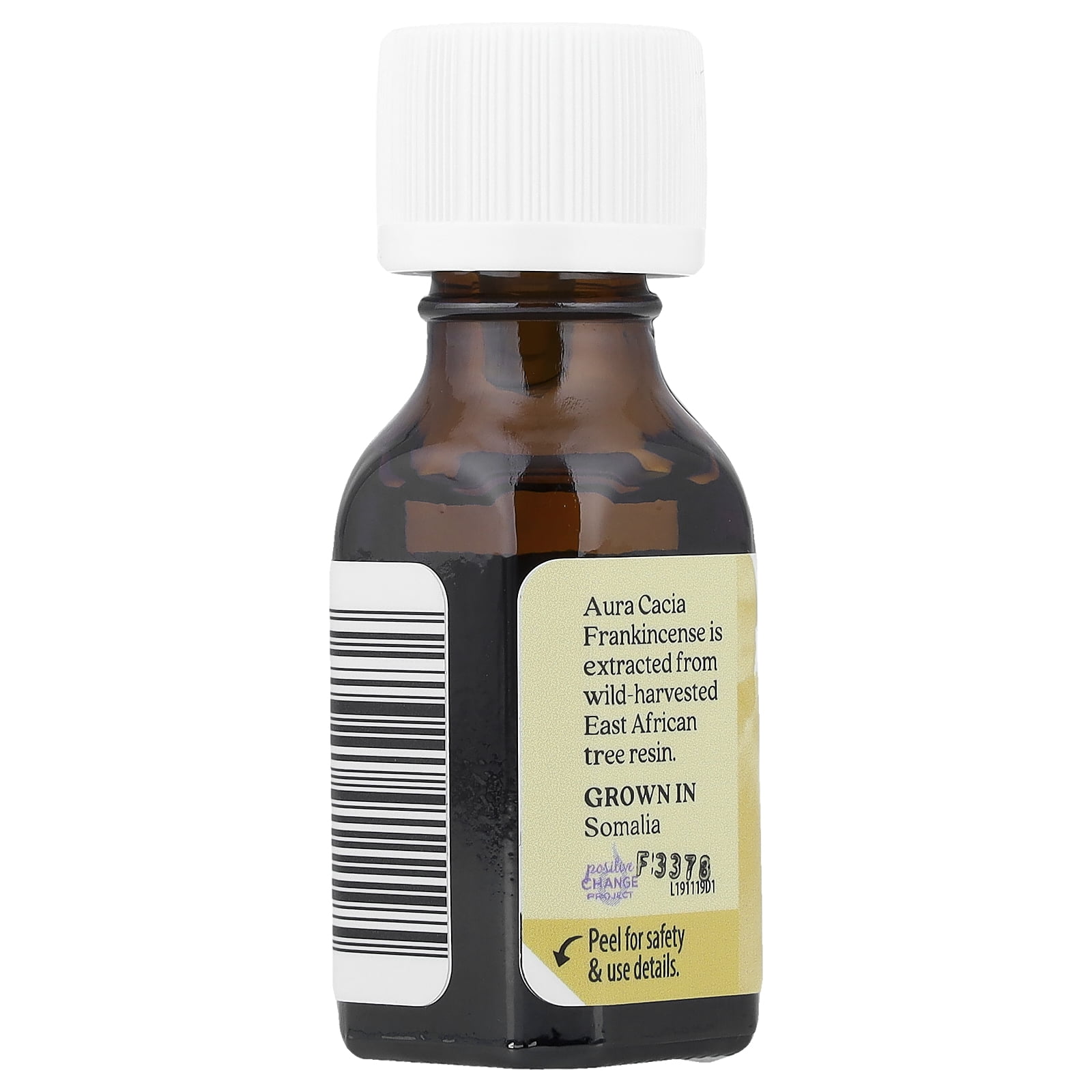 Aura Cacia Frankincense Pure Essential Oil 0.5 fl oz Liq