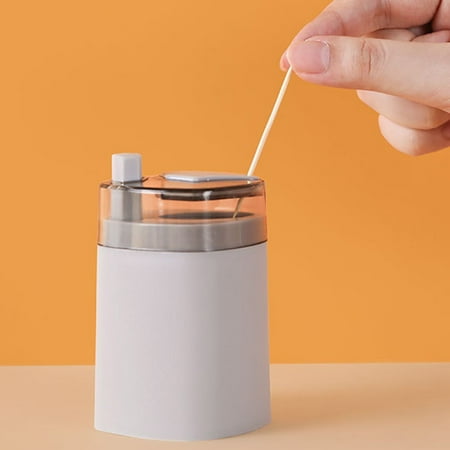 

SUNFEX Automatic Toothpick Box Toothpick Holder Pop-Up Toothpick Dispenser Storage Box