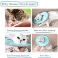 thumbnail image 6 of Cat Recovery Collar,Waterproof Protective Cat Neck Cones to Stop Licking Wounds, Lightweight Kitten Cones After Surgery, 6 of 7