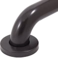 thumbnail image 3 of Grab Bar, 54 Inches, 1-1/2" Diameter, 1-1/2" Wall Clearance, Concealed Screws, Satin Stainless Steel by Stone Harbor Hardware, 3 of 14
