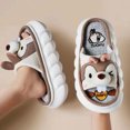 thumbnail image 1 of Zapatillas de diseñador Mo Dou All Senson, bonitos dibujos animados, animales encantadores, dormitorio, zapatos de algodón para el hogar, suela gruesa para interiores, parejas, hombres y mujeres Tan Jianjun unisex, 1 of 2