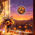 thumbnail image 4 of Ciozy Halloween Ghost Acrylic Puzzle Sun Catcher, DIY Acrylic Window Hanging Decor, Spooky Cute Sun Catcher Ornament for Home Garden Patio Wall Decoration, 5.9 Inch, 4 of 6