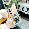 thumbnail image 3 of Mantenga su iPhone seguro y a la moda con una cubierta de goma suave de TPU con un innovador diseño de dibujos animados, 3 of 4