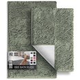 thumbnail image 1 of Juego de alfombras de baño Hearth & Harbor, felpilla, 3 tamaños, 1 of 9