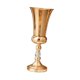 thumbnail image 3 of Jarrón de trompeta para decoración del hogar, de metal, elegante, para mesa de recepción. M, 3 of 9