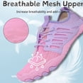 thumbnail image 3 of BERANMEY Quick-Drying Hike Barefoot Shoes for Women Athletic Breathable Water Shoes Womens & Mens Comfort Grounded Wide Toe for Football Swim Hiking Beach, 3 of 9