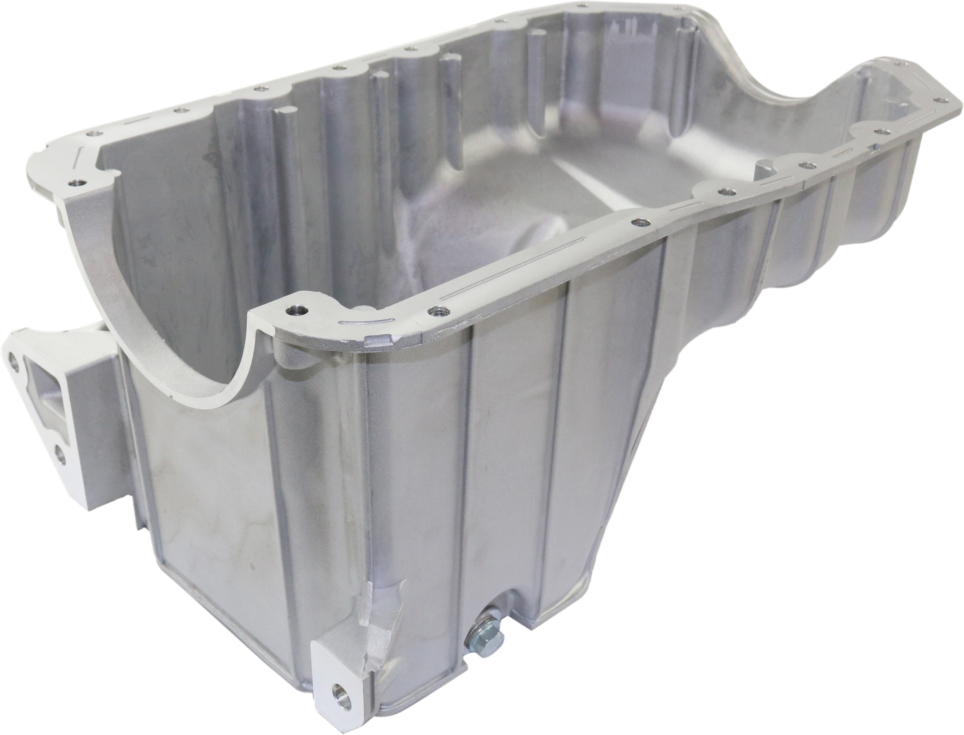 Replacement RF31130003 Oil Pan Compatible with 1994-2004 Ford Mustang 1995-1997 Mercury Cougar 6Cyl 3.9L 3.8L Aluminum