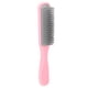 thumbnail image 4 of Cepillo de pelo para cabello rizado, cepillo clásico de 9 filas para separar la forma y definir el cabello largo y corto, 4 of 8
